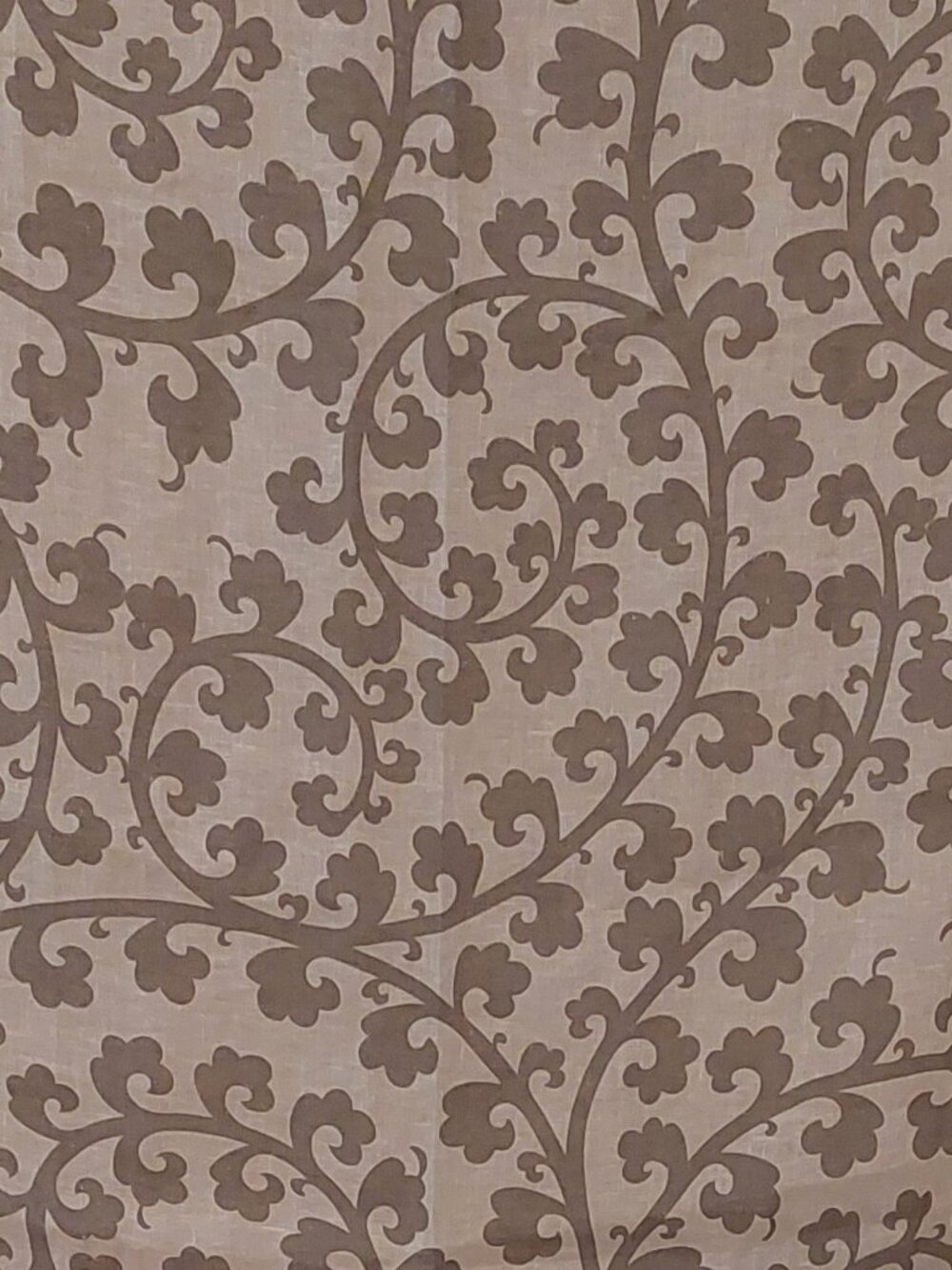 Pottery Barn Linen Drapes